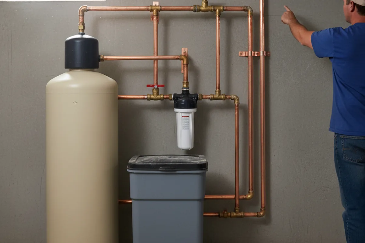 Whole-house water treatment system installed in Autaugaville